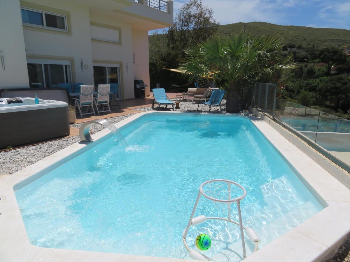 Thimari Sports & Spa With Private Pool And Jacuzzi Sounion Exterior photo